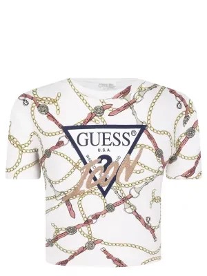 Zdjęcie produktu Guess T-shirt | Cropped Fit