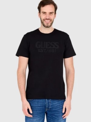 Zdjęcie produktu GUESS T-shirt czarny slim fit