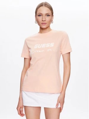 Zdjęcie produktu Guess T-Shirt Dalya V3GI05 I3Z14 Pomarańczowy Regular Fit
