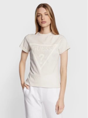 Zdjęcie produktu Guess T-Shirt Dianna V2BI06 I3Z14 Beżowy Regular Fit