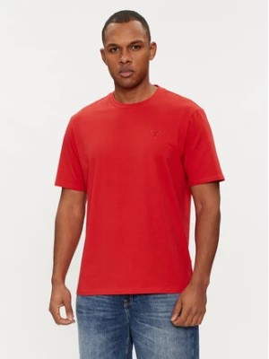 Zdjęcie produktu Guess T-Shirt F3GI00 K8HM0 Czerwony Regular Fit