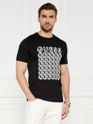 Zdjęcie produktu GUESS T-shirt G CHAIN | Slim Fit