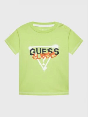 Zdjęcie produktu Guess T-Shirt I3RI02 K8HM0 Zielony Regular Fit