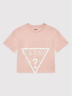 Zdjęcie produktu Guess T-Shirt J2YI38 K8HM0 Różowy Regular Fit