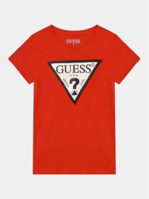 Zdjęcie produktu Guess T-Shirt J2YI51 K6YW1 Czerwony Regular Fit