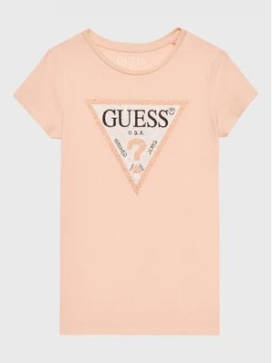 Zdjęcie produktu Guess T-Shirt J2YI51 K6YW1 Różowy Regular Fit