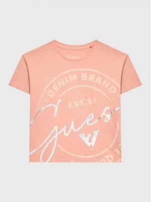 Zdjęcie produktu Guess T-Shirt J3GI10 K6YW1 Różowy Regular Fit