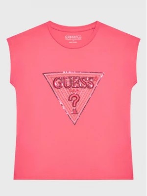 Zdjęcie produktu Guess T-Shirt J3GI33 K6YW1 Różowy Boxy Fit