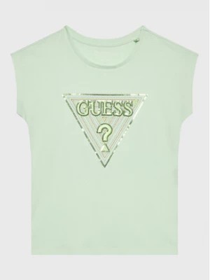 Zdjęcie produktu Guess T-Shirt J3GI33 K6YW1 Zielony Boxy Fit