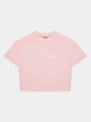 Zdjęcie produktu Guess T-Shirt J3YI59 KABR0 Różowy Boxy Fit