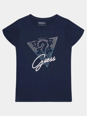 Zdjęcie produktu Guess T-Shirt J4GI02 K6YW4 Granatowy Regular Fit