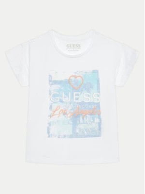 Zdjęcie produktu Guess T-Shirt J4GI08 K6YW4 Biały Regular Fit