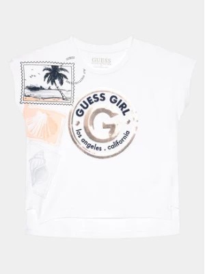 Zdjęcie produktu Guess T-Shirt J4GI11 K6YW4 Biały Regular Fit