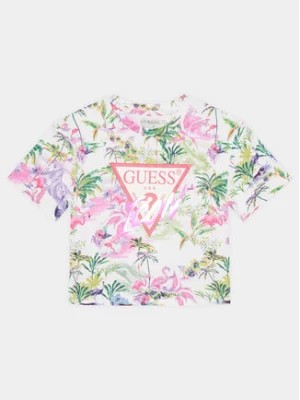 Zdjęcie produktu Guess T-Shirt J4GI12 K6YW3 Różowy Boxy Fit
