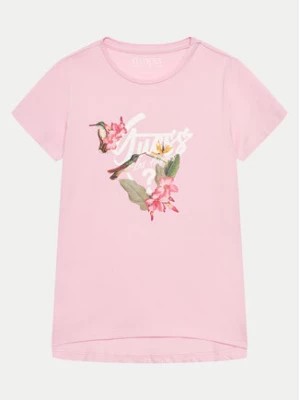 Zdjęcie produktu Guess T-Shirt J4GI13 K6YW4 Różowy Regular Fit