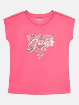 Zdjęcie produktu Guess T-Shirt J4GI21 K6YW4 Różowy Boxy Fit