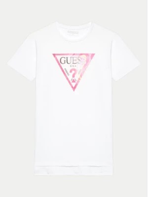 Zdjęcie produktu Guess T-Shirt J4GI35 K6YW4 Biały Regular Fit