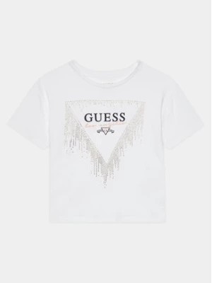 Zdjęcie produktu Guess T-Shirt J4RI24 K6YW4 Biały Boxy Fit