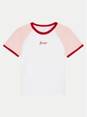 Zdjęcie produktu Guess T-Shirt J4YI15 K6YW4 Biały Boxy Fit