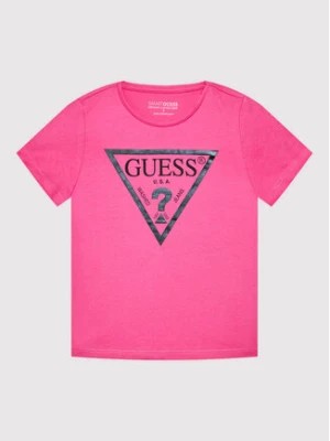 Zdjęcie produktu Guess T-Shirt J73I56 K8HM0 Różowy Regular Fit