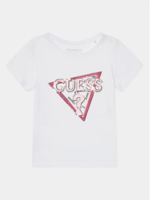 Zdjęcie produktu Guess T-Shirt K4RI23 K6YW4 Biały Regular Fit