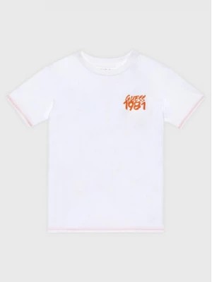 Zdjęcie produktu Guess T-Shirt L3GI06 K8HM0 Biały Oversize