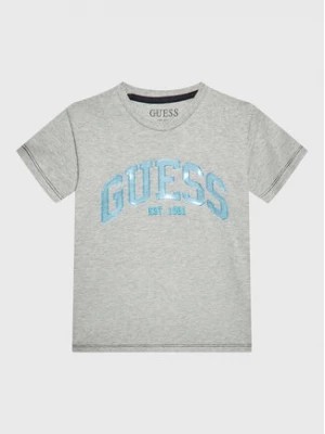 Zdjęcie produktu Guess T-Shirt L3RI01 K8HM3 Szary Regular Fit