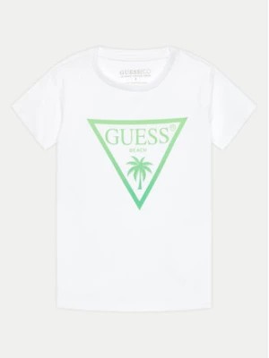 Zdjęcie produktu Guess T-Shirt L4GI33 J1311 Biały Regular Fit