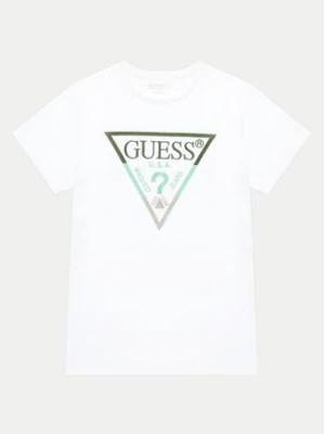 Zdjęcie produktu Guess T-Shirt L4YI06 K8HM4 Biały Regular Fit