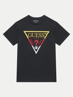 Zdjęcie produktu Guess T-Shirt L4YI06 K8HM4 Czarny Regular Fit