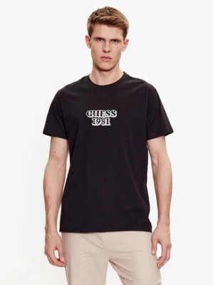 Zdjęcie produktu Guess T-Shirt Logo M3GI30 K8FQ4 Czarny Slim Fit