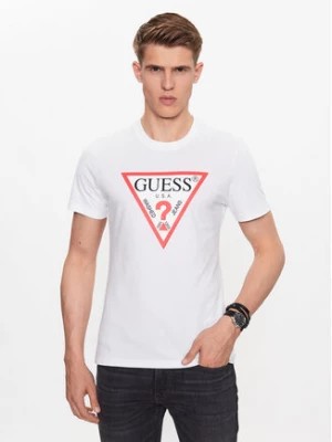 Zdjęcie produktu Guess T-Shirt M2YI71 I3Z14 Biały Slim Fit