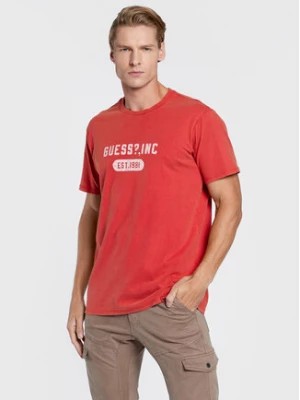 Zdjęcie produktu Guess T-Shirt M2YI98 K8FQ0 Czerwony Regular Fit
