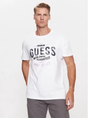 Zdjęcie produktu Guess T-Shirt M3BI41 K8FQ4 Biały Regular Fit