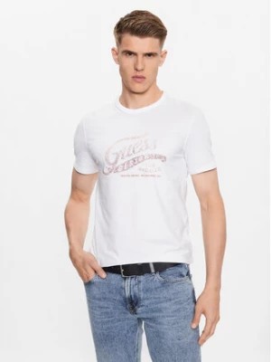 Zdjęcie produktu Guess T-Shirt M3YI27 J1314 Biały Slim Fit