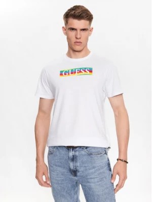 Zdjęcie produktu Guess T-Shirt M3YI60 K9RM1 Biały Slim Fit