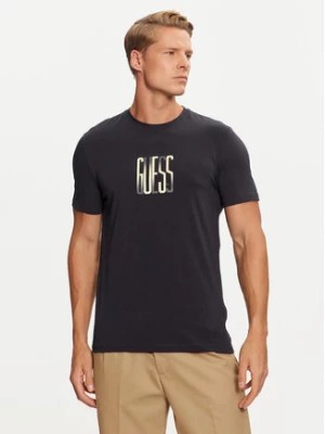 Zdjęcie produktu Guess T-Shirt M4BI33 J1314 Granatowy Slim Fit