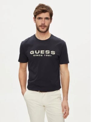Zdjęcie produktu Guess T-Shirt M4GI61 J1314 Niebieski Slim Fit