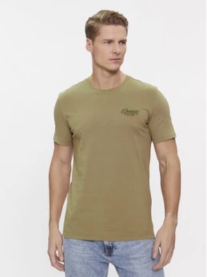 Zdjęcie produktu Guess T-Shirt M4RI49 KBL31 Beżowy Slim Fit