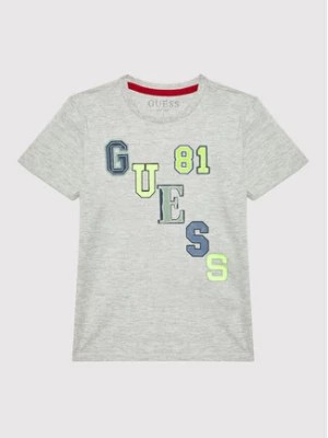 Zdjęcie produktu Guess T-Shirt N2YI29 K9N50 Szary Regular Fit