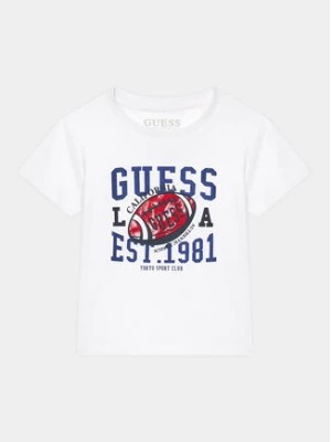 Zdjęcie produktu Guess T-Shirt N4RI09 K8HM4 Biały Regular Fit