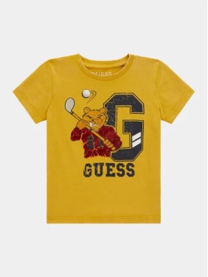 Zdjęcie produktu Guess T-Shirt N4RI26 K8HM4 Biały Regular Fit