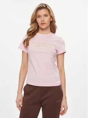 Zdjęcie produktu Guess T-Shirt Nyra V4GI01 I3Z14 Różowy Regular Fit