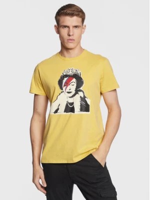 Zdjęcie produktu Guess T-Shirt Queen M3RI1U KBDL0 Żółty Regular Fit