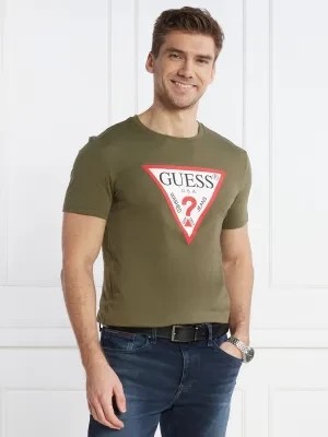 Zdjęcie produktu GUESS T-shirt | Slim Fit