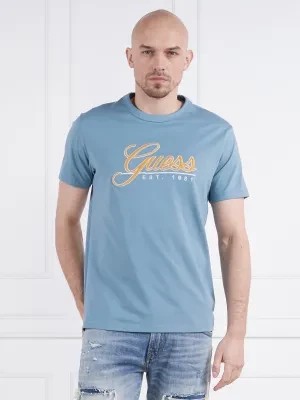 Zdjęcie produktu GUESS T-shirt SS CN GUESS 3D EMBRO | Regular Fit