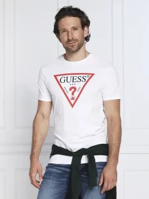 Zdjęcie produktu GUESS T-shirt TRI LOGO | Regular Fit