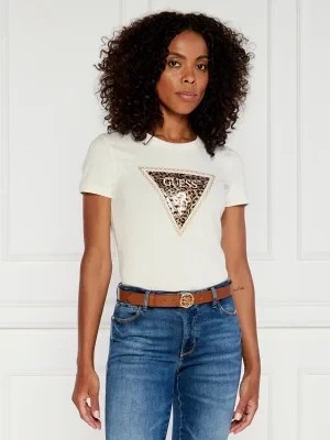 Zdjęcie produktu GUESS T-shirt TRIANGLE LEO | Slim Fit