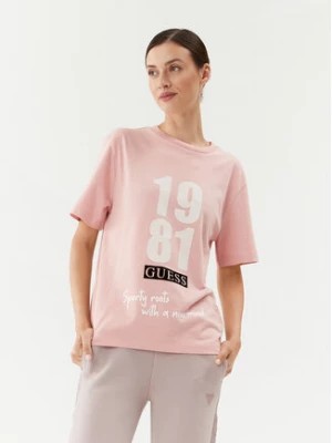 Zdjęcie produktu Guess T-Shirt V3BI00 KA260 Różowy Relaxed Fit