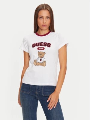 Zdjęcie produktu Guess T-Shirt V4BI10 KA260 Biały Regular Fit